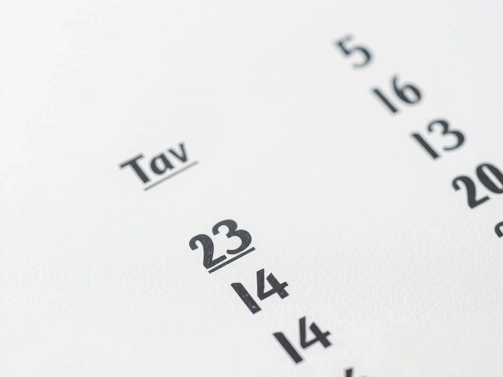 Planer mit kleinen Gewohnheiten